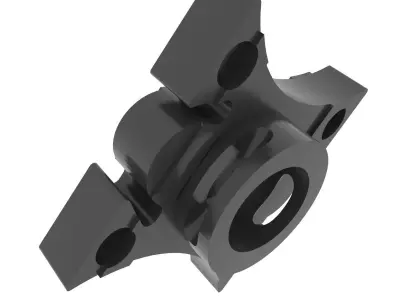 VOLVO window regulator carriage 3D print model