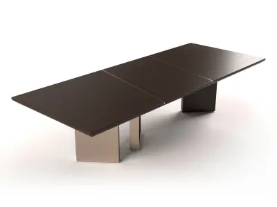 Morris Table - Fendi Casa 3D model