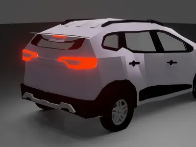 renulet timber 3D model