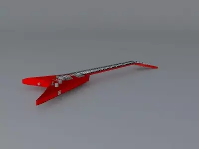 Carvin Ultra V Free 3D model