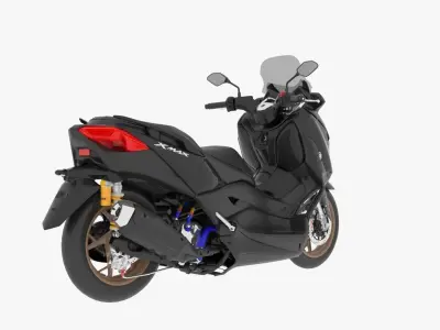 Yamaha Xmax 300  3D model