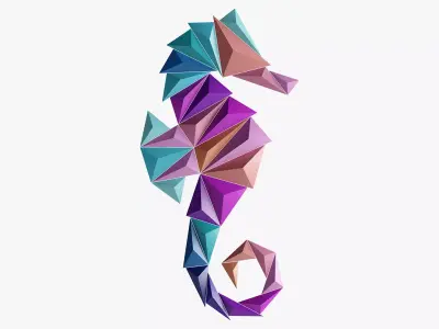 Paper ArtWork 29 3D model