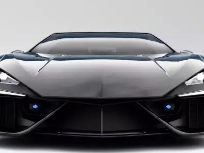 Lamborghini Revuelto Low-poly 3D model