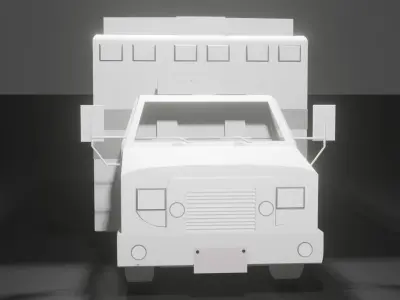 Base Ambulance 3D model