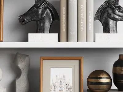 Decor Set 108 3D model