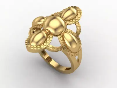 Women Plain Ring STL Models Womens Ring 3dmodels 3D print model 3D print model 49