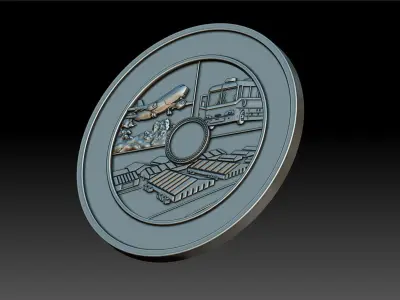 Laredo 3D print model