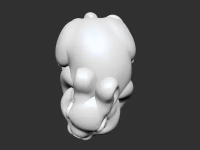rabbit bunny 3D print model