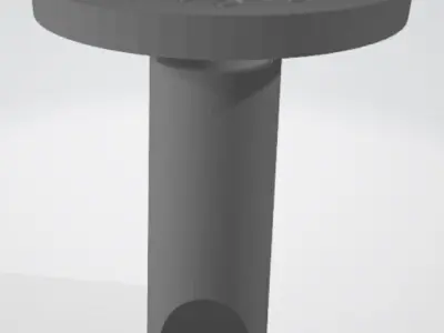 Tealight candle holder Free 3D print model