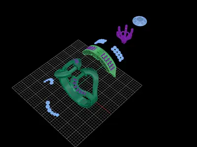Solitaire Ring 25 3D print model