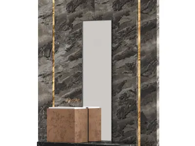 LUXURY - Bathroom 01 3D model