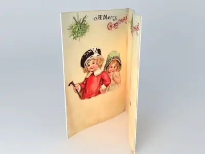 Merry Christmas to You All! Free 3D model