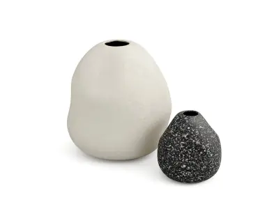 Decorative set 002 3D model