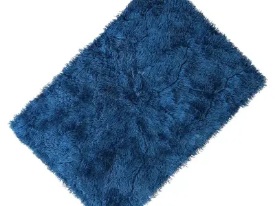 Carpet seven color 3D model
