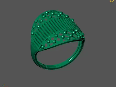 Women Plain Ring Ready STL 3DM Models Womens Rings 3D models 3D print model