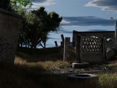 Silent Perimeter 3D model