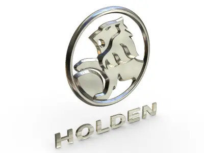 holden logo 3D model