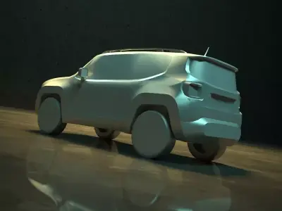 Environment for keyshot 9 3D model