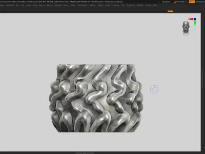 vase 3d print 842  3D print model