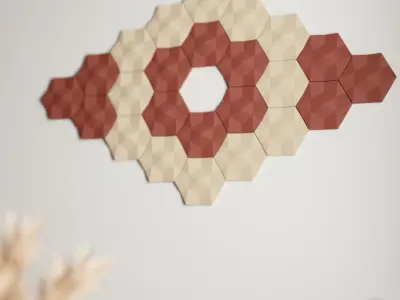 3D Wall Panels Set 3D print model