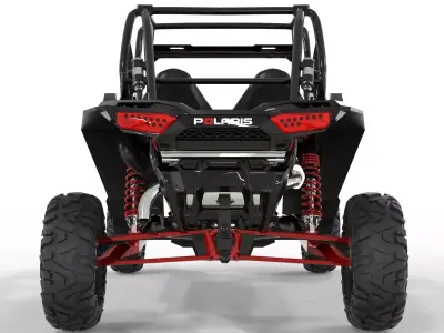 polaris rzr s4 1000  3D model