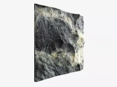 38-RockPanel rock 3D model