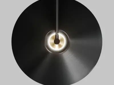 LEDS C4 H LED pendant and wall LIGHT Low-poly 3D model
