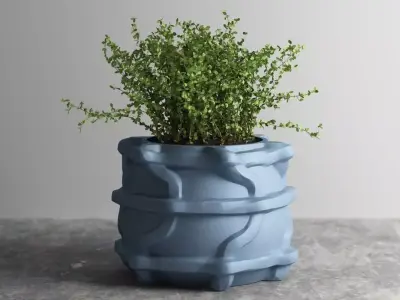 vase 3d print 662  3D print model