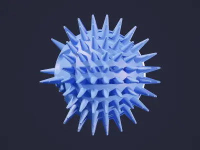  Mace Monster Free 3D print model