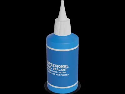 Other car care Wheel Sealant 3D model
