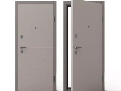 Khalid Door 3D model