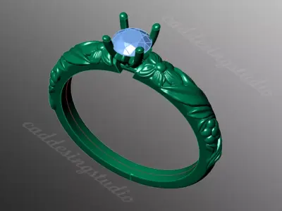Ring kt211 3D print model