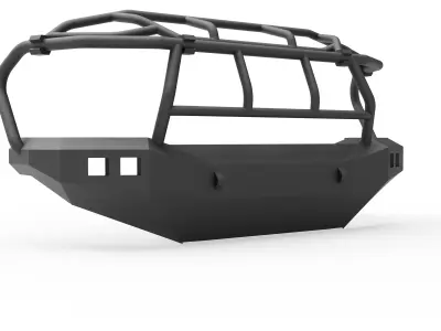 off road bumper O-B-10 3D print model