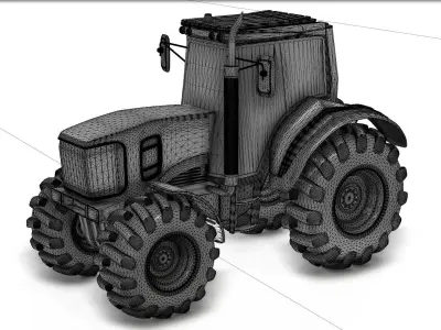 Heavy - Equipment - 19 3D model