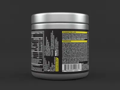 Cellucor C4 Extreme Energy Pre Workout Powder 3D model