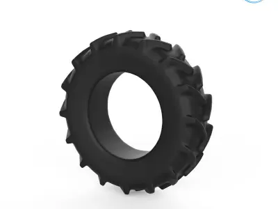 Tire Mold 3D print model