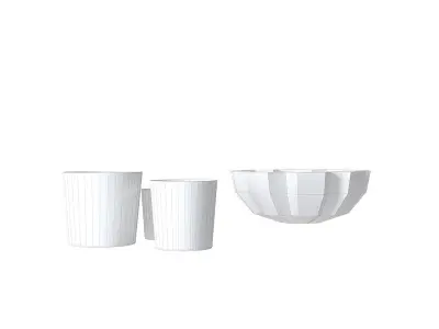 Accessories set 08 3D model