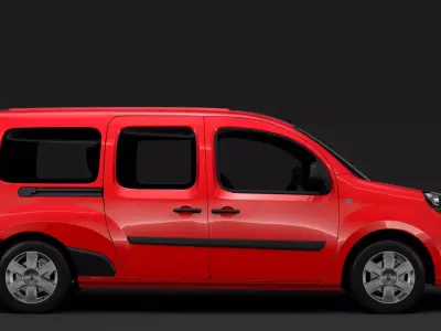 Renault Kangoo Combi L3 2017 3D model