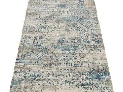 Rug Set 989 3D model
