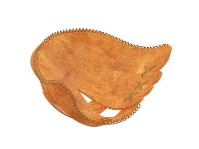 Baseball Glove 3D model