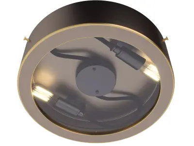 Ceiling chandelier Tablet lamp SKU 3758 Free 3D model