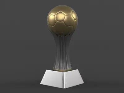 Trophy Cup 3D model