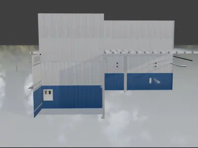 Toning Garage and Nissan Slivia S15 3D model
