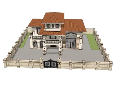 Regal-Luxury-Villa Area-075 3D model