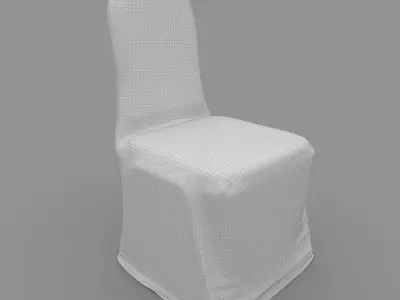 Banquet Chair 46 3D model