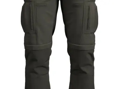UF Pro P-40 All-Terrain Gen-2 Tactical Pants-Marvelous Designer 3D model