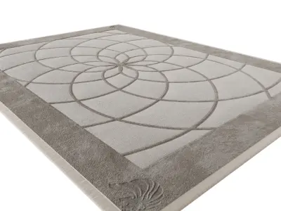 Giorgio Collection Vision Carpet Titus Low-poly 3D model