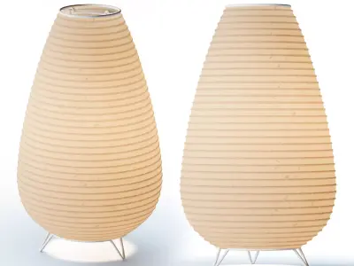 Art Deco Table Lamp 3D model