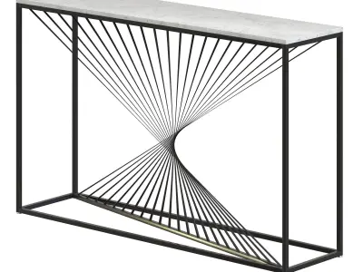 Designer console LaLume-AR00137 3D model