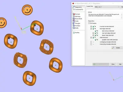 Cuban Earrings  3D print model